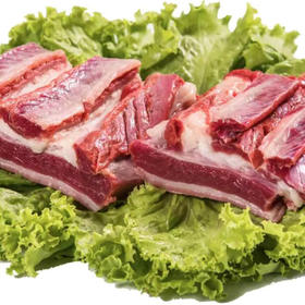 密云农家 土猪肉  500g排骨