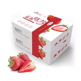 红颜奶油草莓 约重1kg/30-40颗