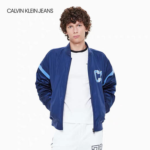 CK JEANS张艺兴同款 男装双面穿棒球夹克外套 商品图2