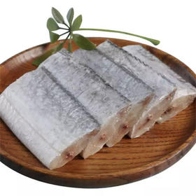 冷冻渤海带鱼段 刀鱼 1300g 24-28段