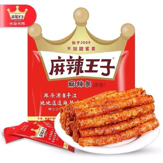 麻辣王子面筋110g 商品图0