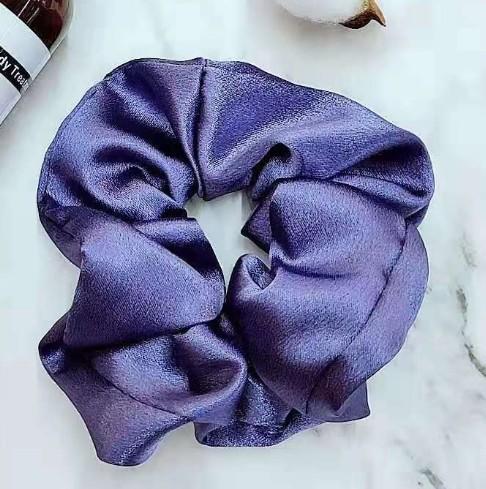 大肠发圈发绳女可爱法式绸缎雪纺时尚饰品头绳扎头皮 商品图10