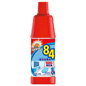 【2月15日起发货】威王84家居消毒液1kg