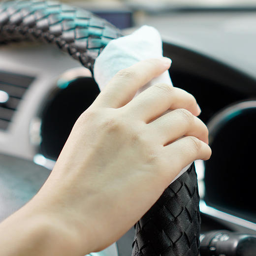 Astree 车居用清洁湿巾 40抽 商品图3