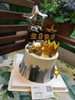 奶油蛋糕 下单前请仔细阅读商品详情 翻糖皇冠 气球 提前一天预定如需增加或者修改文字 请下单备注  商品缩略图0
