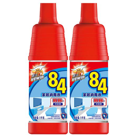 【2月15日起发货】威王84家居消毒液1kg 商品图1