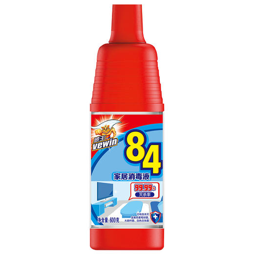 【2月15日起发货】威王84家居消毒液600g 商品图0