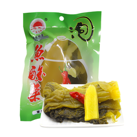 渝香鱼酸菜200g