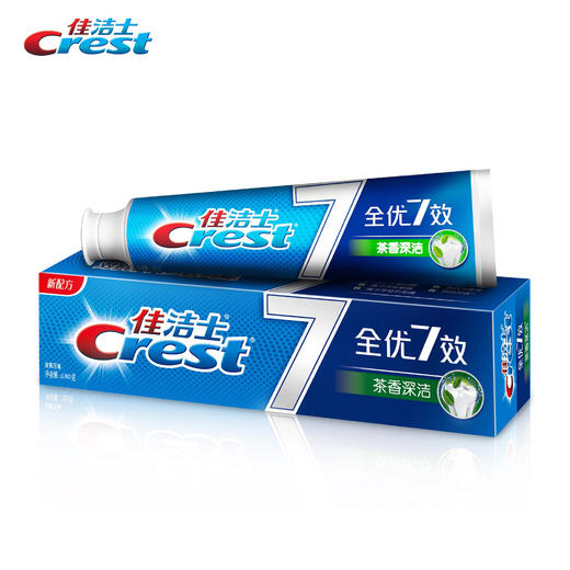 180g佳洁士全优茶香深洁牙膏 商品图0