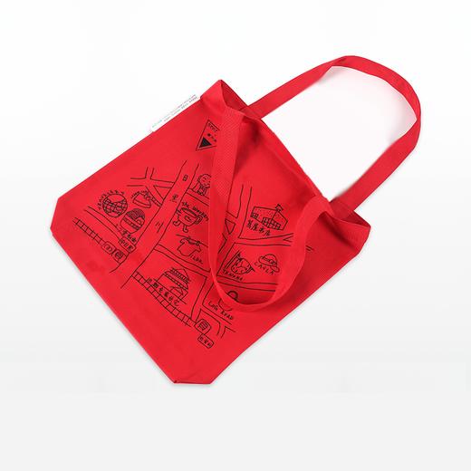 蒋方舟亲自设计亲自画的帆布包 东京一年图书周边 中信出版社 商品图0