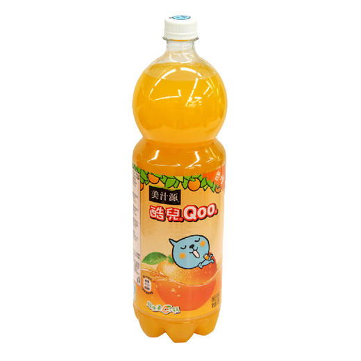 酷儿橙汁1.5L/瓶大瓶 商品图0