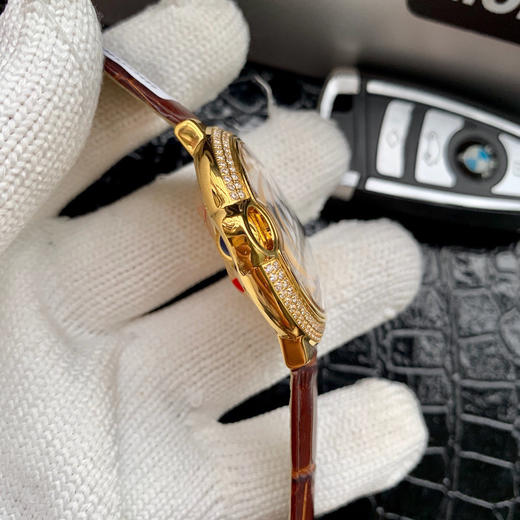 卡地亚 蓝气球系列 男款大号42mm 316L精钢表壳，蓝宝石镜面 搭载定制全自动机械机芯 商品图7