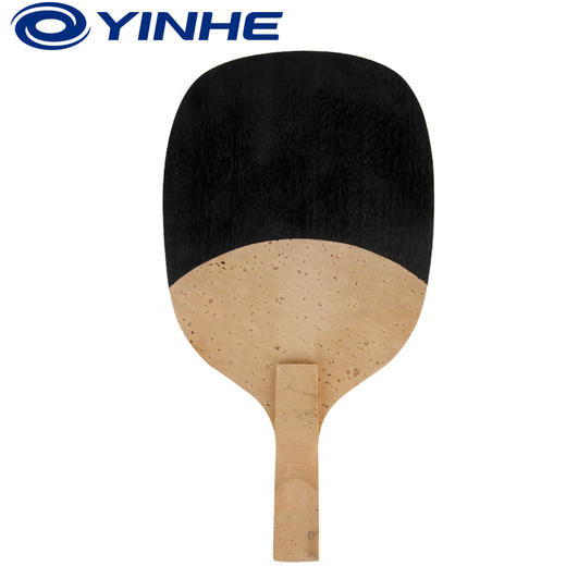 YINHE银河982单层桧木乒乓球底板快攻弧圈型日式直拍JS 商品图1