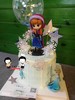 奶油蛋糕 下单前请仔细阅读商品详情 冰雪奇缘如需增加或者修改文字 请下单备注  商品缩略图0