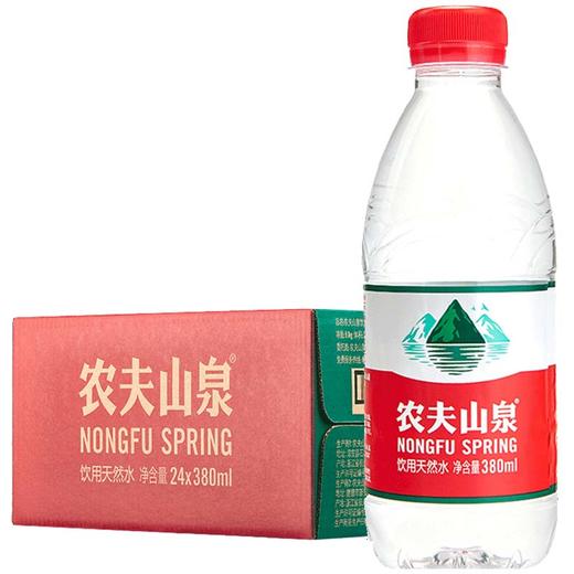 农夫山泉矿泉水380ml*24瓶 商品图0
