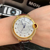 卡地亚 蓝气球系列 男款大号42mm 316L精钢表壳，蓝宝石镜面 搭载定制全自动机械机芯 商品缩略图4