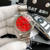    卡地亚 蓝气球系列高版本【钻圈款】 
中号33mm 女士腕表，316L精钢表壳，鱼眼蓝宝石镜面，瑞士石英机芯 316L精钢表带 原装双按折叠扣 认准独家品质 商品缩略图3