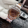 卡地亚 蓝气球系列【间玫金】男款大号42mm 316L精钢表壳，蓝宝石镜面 搭载定制全自动机械机芯 商品缩略图2