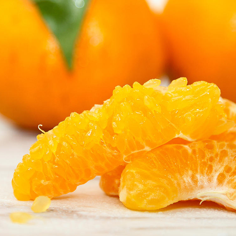 四川蒲江春见耙耙柑 细腻多汁 轻软甜蜜 5斤/8斤包邮