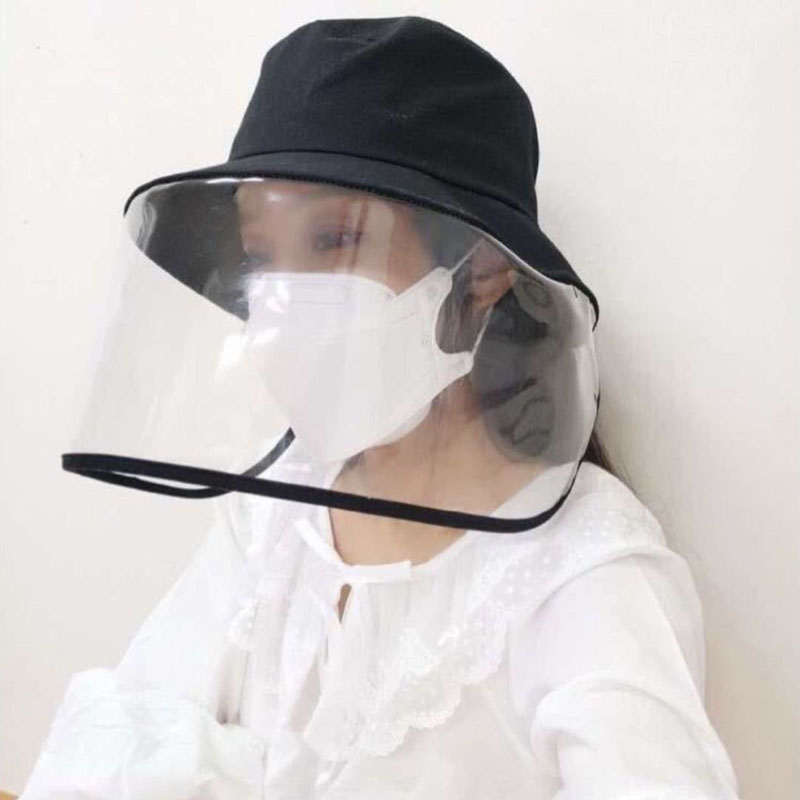 包邮防护帽 防唾沫 超级防护力 阻止尘埃  男女同款  不退不换