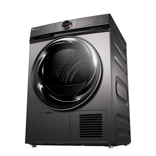 小天鹅（LittleSwan）烘干机干衣机热泵式10公斤除螨除菌衣干即停TH100-H36WT钛色 商品图7