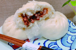 丹樱乌猪肉包6只480g 商品图1