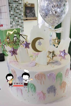 小清新 白色系 气球