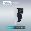 西门子开关插座面板致典雅白10A五孔插座带双USB 商品缩略图3