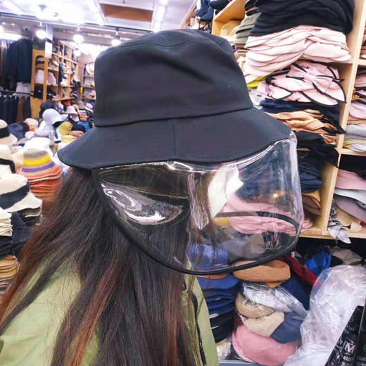 包邮防护帽 防唾沫 超级防护力 阻止尘埃  男女同款  不退不换 商品图4