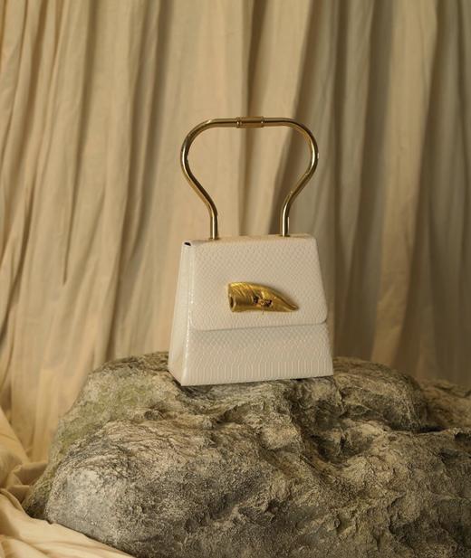 Artisanal Paradis Clutch - Blanc 商品图0