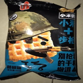 小米锅巴藤椒味 68g