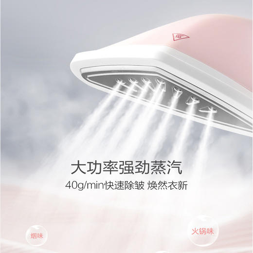 苏泊尔（SUPOR）挂烫机GS30BP-20双杆挂烫机家用挂式家用蒸汽熨烫机手持 商品图4