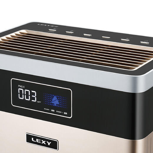 莱克（LEXY） 空气净化器大洁净空气量快速除霾长效除醛家用净化器KJ709 商品图5