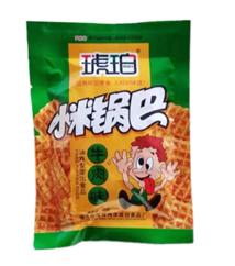 琥珀小米锅巴牛肉味 25g 商品图0