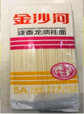 金沙河麦香龙须挂面 900g