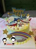 奶油蛋糕 下单前请仔细阅读商品详情 飞机 淋面如需增加或者修改文字 请下单备注 商品缩略图0