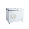 美的（Midea）182升卧式冷柜双温冷冻冷藏 家用商用冰柜 顶开门 BCD-182DKMB 商品缩略图0