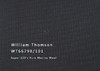 WT66798-101 纯毛高支花呢 【黑色 素色 平纹 W100】(900) 商品缩略图0