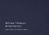 WT66798-103 纯毛高支花呢 【蓝色 素色 特殊纹路 W100】(900) 商品缩略图0