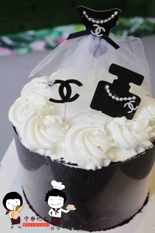 奶油蛋糕 下单前请仔细阅读商品详情 香奈儿如需增加或者修改文字 请下单备注  商品图0