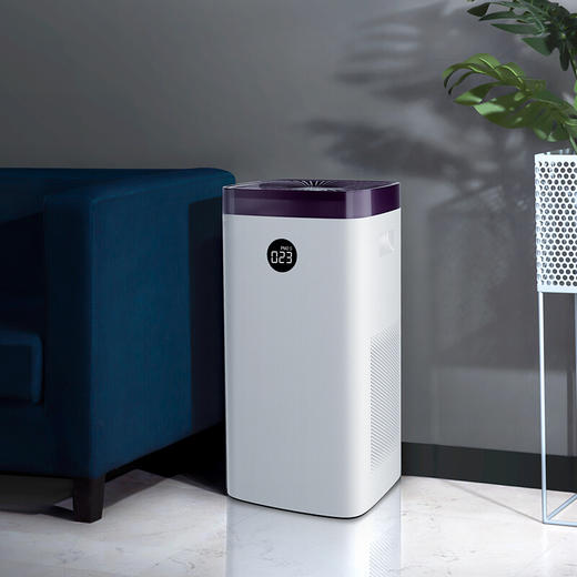 LEXY/莱克空气净化器家用KJ506 除霾滤病毒 甲醛净化机大功率净烟 商品图2