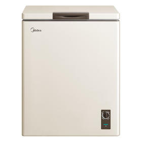 【家用小冷柜】美的/Midea 143升顶开单温冰柜冷藏冷冻转换 一级能效BD/BC-143KMR