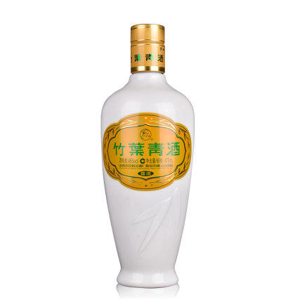 山西杏花村汾酒 45度乳玻竹叶青酒475mL*3瓶装露酒 商品图4