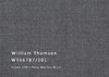 WT66787-101 纯毛高支花呢 【灰色 素色 斜纹 W100】(901) 商品缩略图0