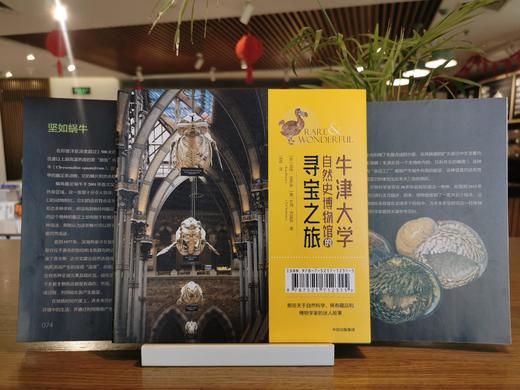 牛津大学自然史博物馆的寻宝之旅 [英] 凯特·迪思顿 佐薇·西蒙斯 著 中信出版社-分销 商品图5