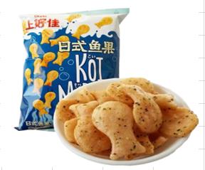 上好佳海苔味日本鱼果 50g 商品图0