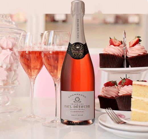 保罗德图恩桃红香槟PAUL DETHUNE/BRUT ROSE CHAMPAGNE 商品图0