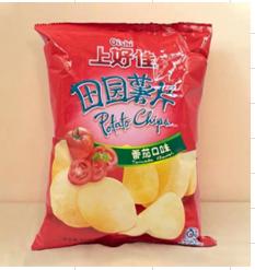 上好佳番茄薯片 80g 商品图0