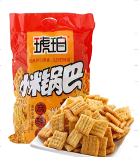 琥珀小米锅巴麻辣味 25g