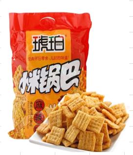 琥珀小米锅巴麻辣味 25g 商品图0